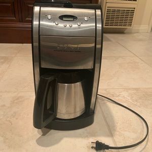 Cuisinart coffee maker